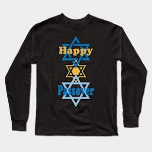 Happy Passover! Long Sleeve T-Shirt